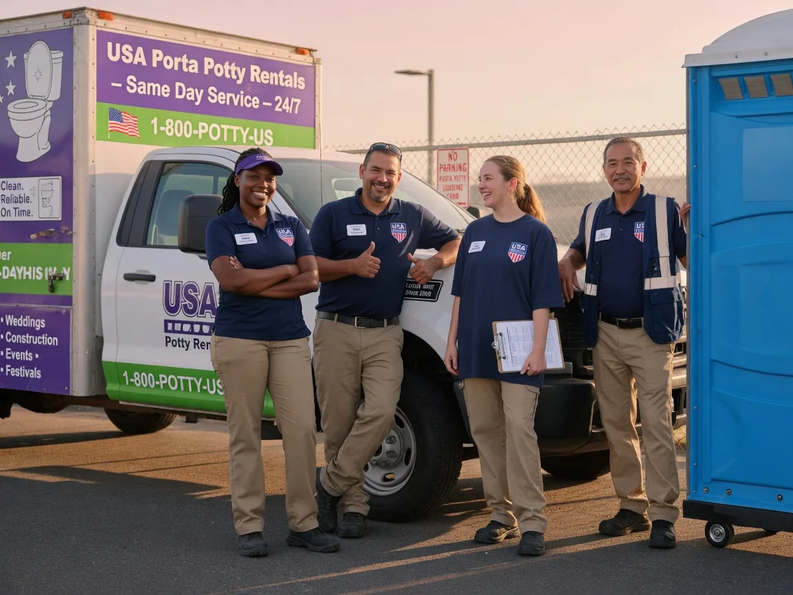 Porta Potty Rental company in Fulton, MI