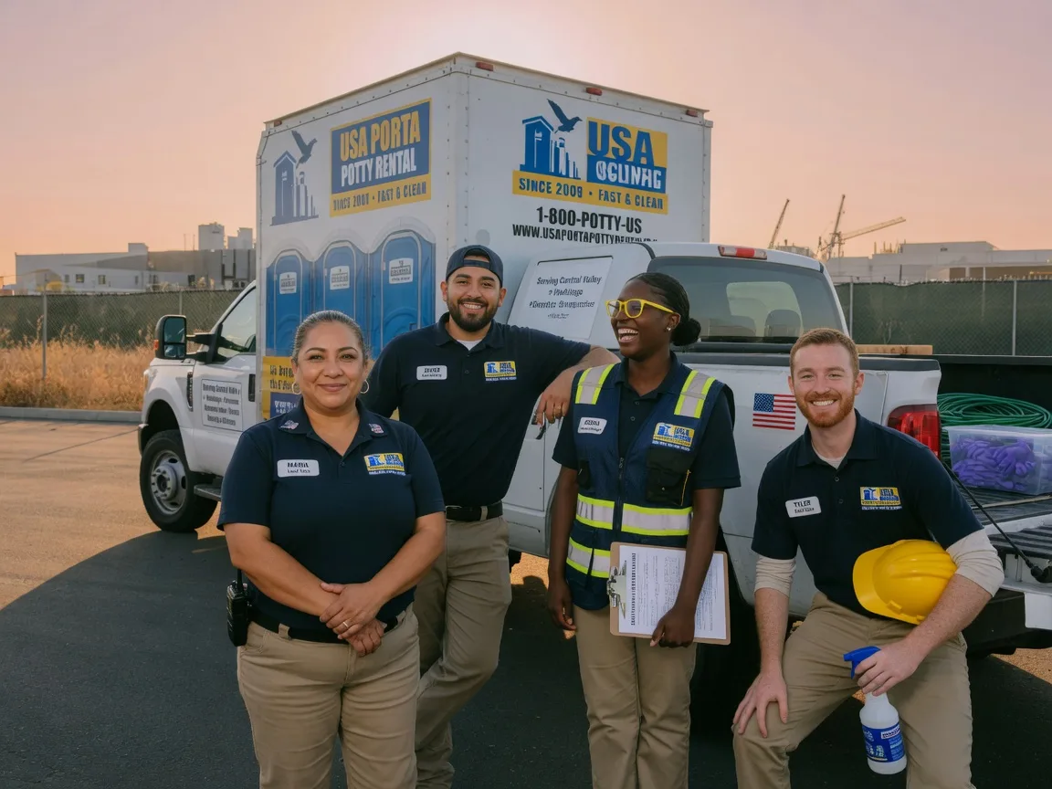 Portable Toilet Rental company in Fulton, MI