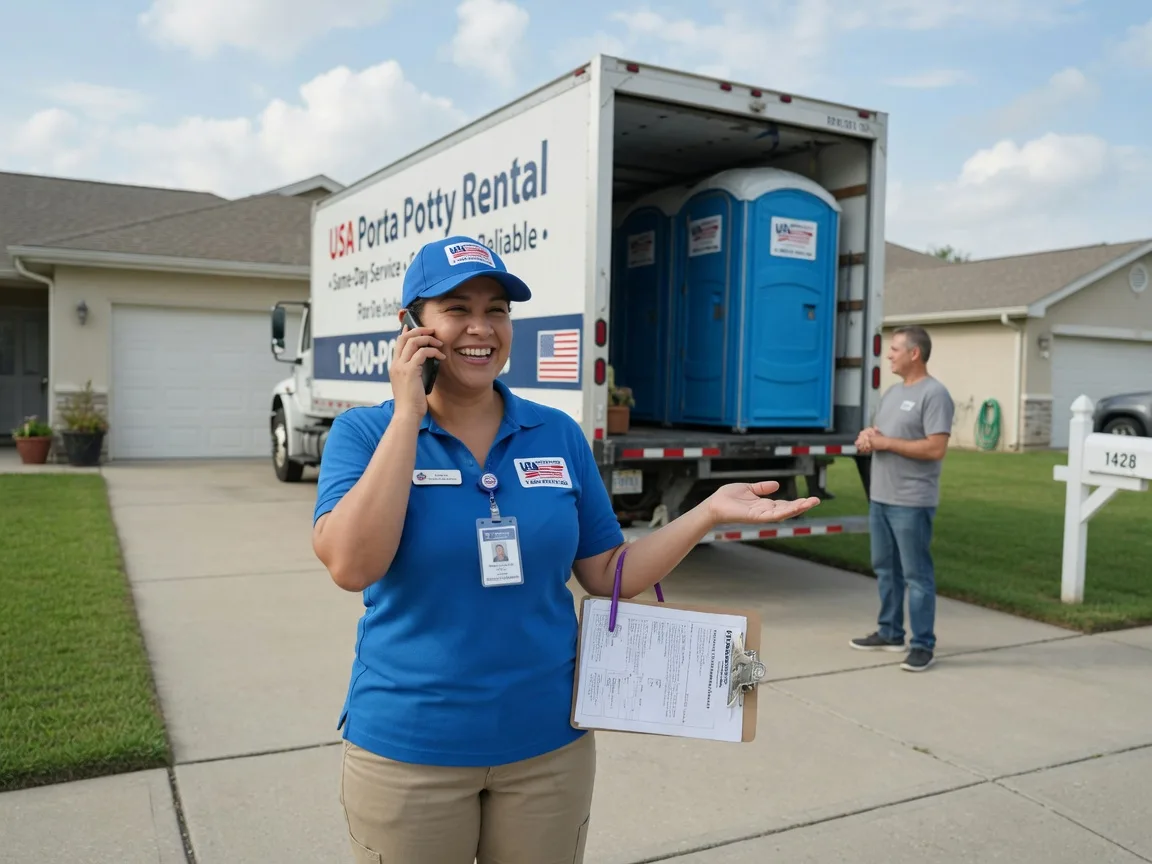 Portable Toilet Rental Fulton, MI FAQs
