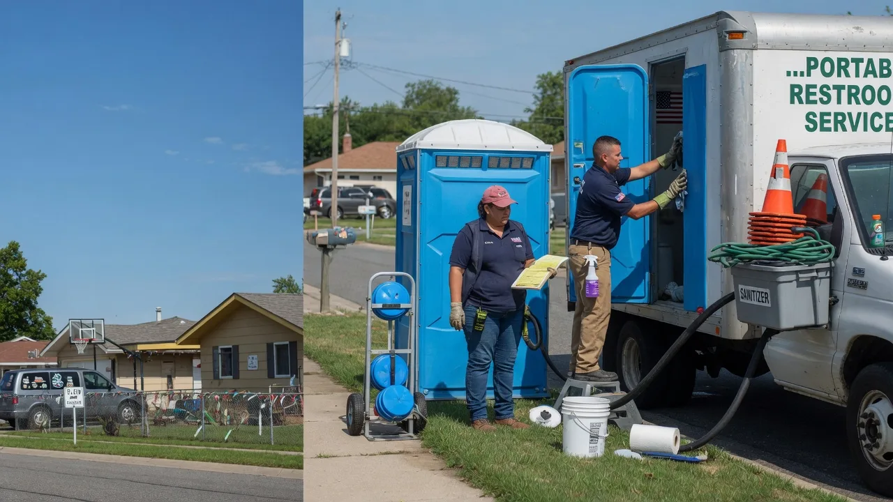 Portable Toilet Rental in Fulton, MI near me